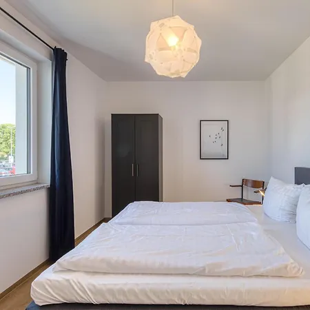 公寓 Hafensegler Am Stadthafen Röbel