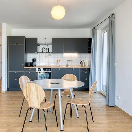 公寓 Hafensegler Am Stadthafen