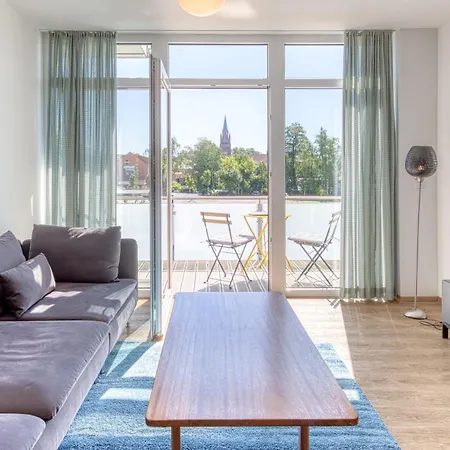 Hafensegler Am Stadthafen Daire Röbel
