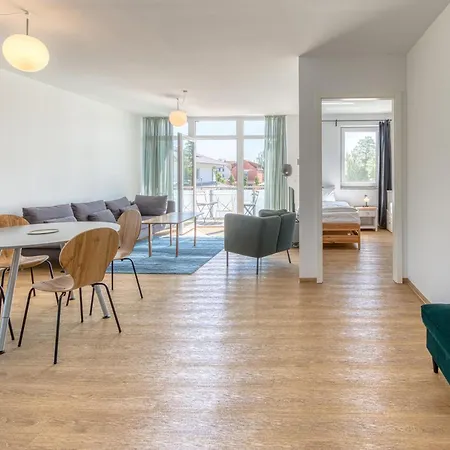 Hafensegler Am Stadthafen Apartamento Röbel